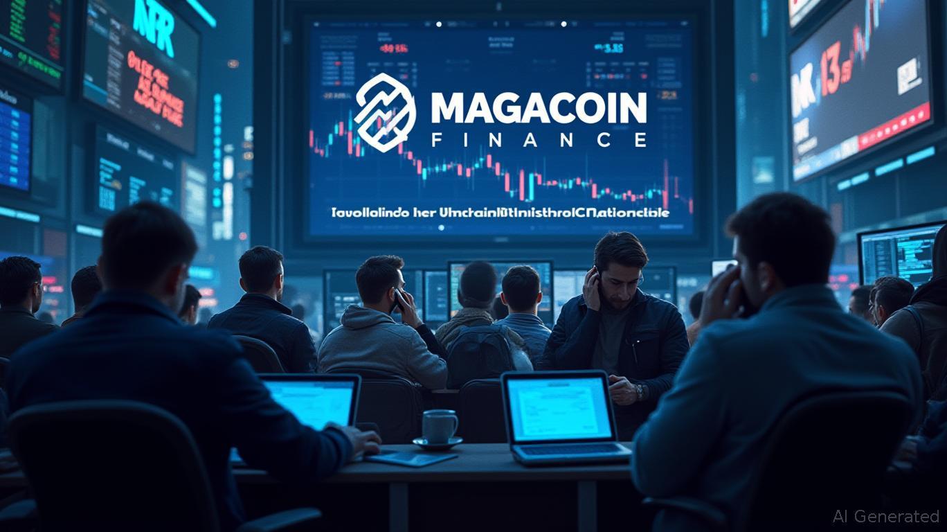 Investors Bullish on MAGACOIN FINANCE\