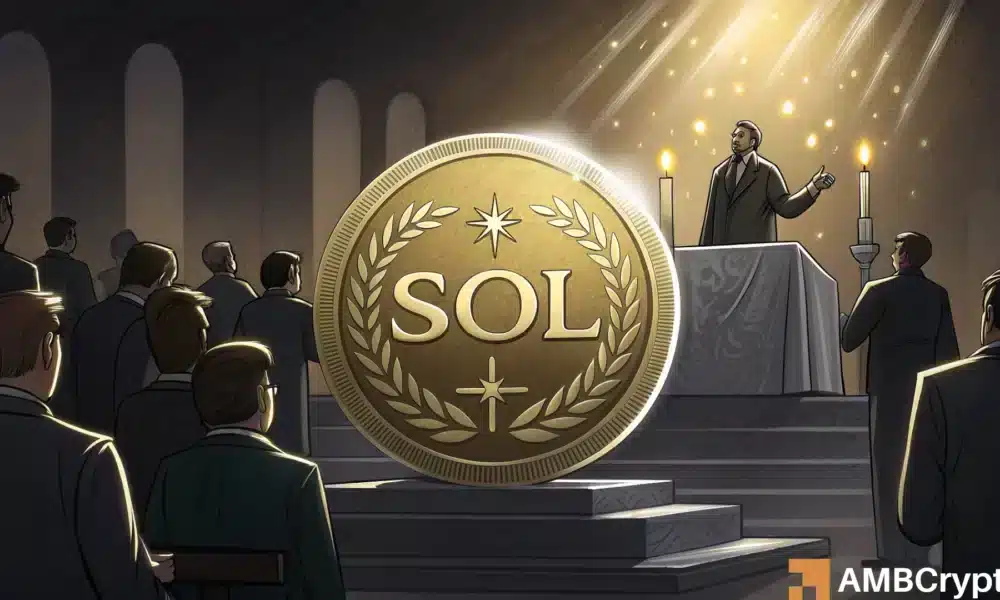 尽管鲸鱼抛售了 3160 万美元,Solana 仍获得 KEY 支持 – 原因分析