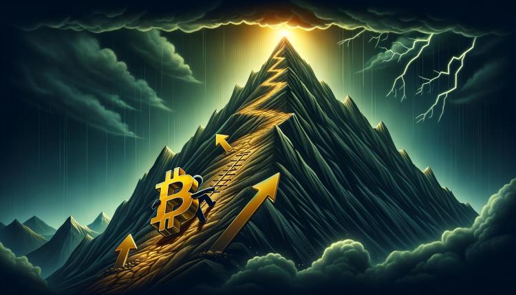 比特币面临上涨阻力——近期涨势受限制