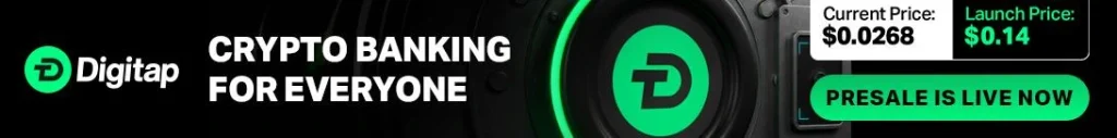 2025年最值得投资的6种最佳山寨币：Digitap的$TAP银行生态系统比PayFi等所有山寨币效益更高